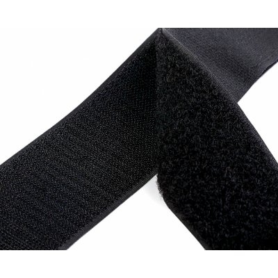 Stoklasa Suchý zip háček + plyš 750627 černý, šířka 5cm (v metráži) – Hledejceny.cz