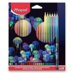 Maped Pastelky Deepsea Paradise 831705 24 ks – Zbozi.Blesk.cz