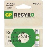 GP ReCyko AAA 650mAh 2 ks 1032122062 – Zboží Živě