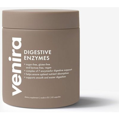Venira trávicí enzymy 80 kapslí – Hledejceny.cz