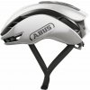 Cyklistická helma Abus Gamechanger 2.0 Gleam silver 2023