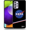 Pouzdro a kryt na mobilní telefon Samsung Picasee silikonové Samsung Galaxy A52 5G NASA Original černé