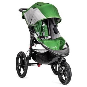 Baby Jogger Summit X3 Green/Grey 2017