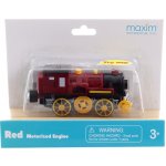 Maxim Elektrická lokomotiva – červená – Zboží Dáma