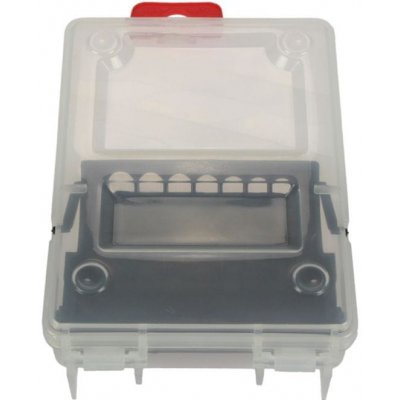 TRIUMF krabička plastová na vrtáky, průměr 1,0 - 10,0 mm, prázdná – Zboží Mobilmania