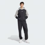 adidas sportovní souprava Sportswear Fleece Colorblock – Zboží Mobilmania