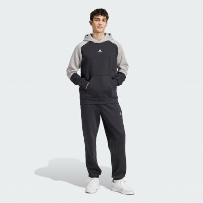 adidas sportovní souprava Sportswear Fleece Colorblock – Zboží Dáma