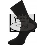 Lonka Habin pánské bavlněné ponožky 3 páry černá – Sleviste.cz