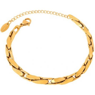 Troli Výrazný pozlacený náramek pro ženy VAAXP1771G – Sleviste.cz