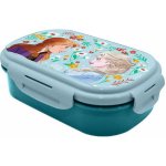 CurePink Plastový box na svačinu s příborem Disney Frozen Ledové království Sestry – Hledejceny.cz