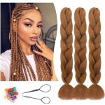 Sofiyan Jumbo Braids 24" Syntetické vlasy – Sleviste.cz