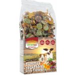 Nature LAND Pochoutka Botanical letní zelenina s květy 100 g – Hledejceny.cz