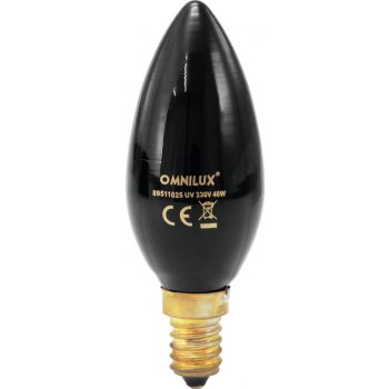 Omnilux UV 230V 40W E14 C35