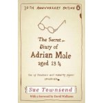 Secret Diary of Adrian Mole Aged 13 3/4 - Sue Townsend – Hledejceny.cz