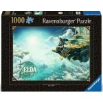 Ravensburger The Legend of Zelda Tears of The Kingdom Jigsaw Cover Art 1000 dílků – Hledejceny.cz