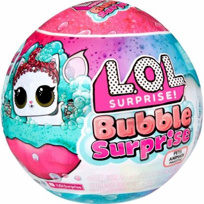 L.O.L. Surprise Bubble Suprise Pets zvířátko – Zbozi.Blesk.cz