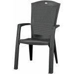 Keter Minnesota zahradní židle graphite 213717 – Hledejceny.cz