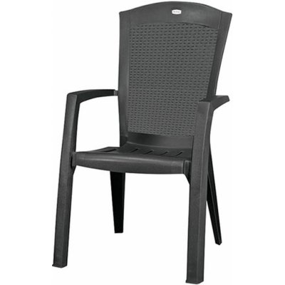 Keter Minnesota zahradní židle graphite 213717 – Hledejceny.cz