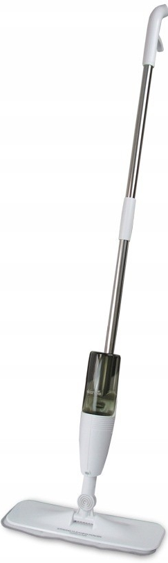 Deerma TB500 Spray bílá mop na podlahu s rozprašovačem 300 ml 100m-2 dosah rozprašovače až 95 cm TB500