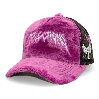 Reflection Luxury Fuzzy Trucker Grape Purple – Hledejceny.cz