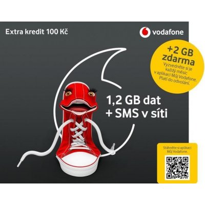 Vodafone Karta pro partu - Datuj SK48A101