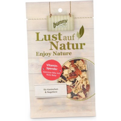 Bunny Nature Lust auf Natur Enjoy Nature zeleninová směs červená řepa 50 g – Zboží Mobilmania