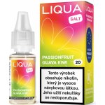 Liqua Salt Passionfruit Guava Kiwi 10 ml 20 mg – Zboží Mobilmania