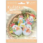Sada k dekorování vajíček kuřátka – Zboží Dáma