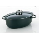 Kela pekáč ARROSTO Kerros se skleněným víkem 43x28cm induction – Zboží Dáma