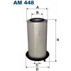 Vzduchový filtr pro automobil FILTRON Vzduchový filtr AM448