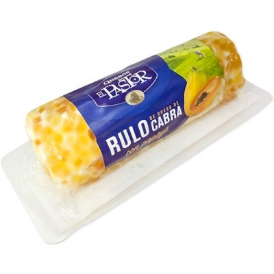 El Pastor Sýr kozí váleček s papájou 100 g – Zboží Dáma