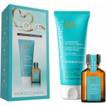 Moroccanoil Stylers You Love For Soft and Silky Styles - Stylingový krém 75 ml + arganový olej 15 ml Dárková sada – Sleviste.cz