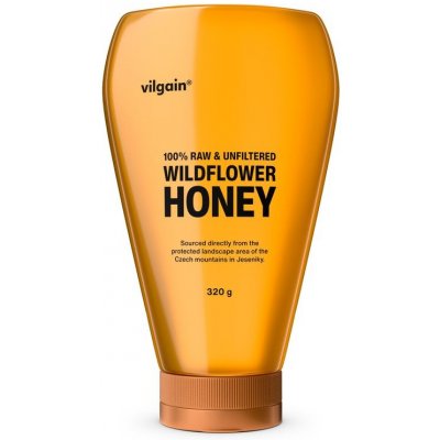 Vilgain Med květový 320 g – Zboží Mobilmania
