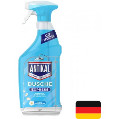 Antikal čistič a odstraňovač vodního kamene do sprchy ve spreji 800 ml – Zboží Dáma