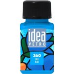 Maimeri Idea Vetro Barva na sklo Blue 360 60 ml 1 ks – Zboží Dáma