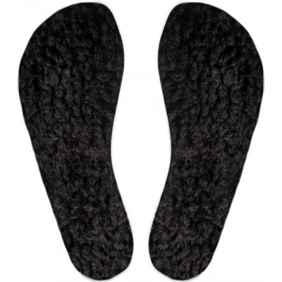 Ahinsa shoes Zimní vložky do bot černé – Hledejceny.cz