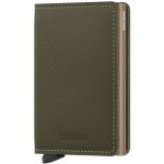 Secrid Slimwallet Saffiano Olive – Zboží Živě