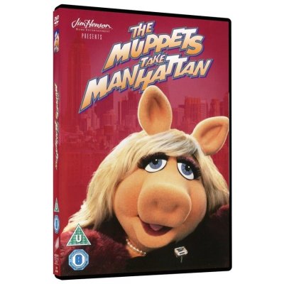 Muppets Take Manhattan DVD – Zboží Mobilmania