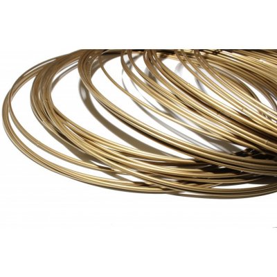 Kovový kruh na lapač snů Ø40 cm zlatý – Zboží Dáma