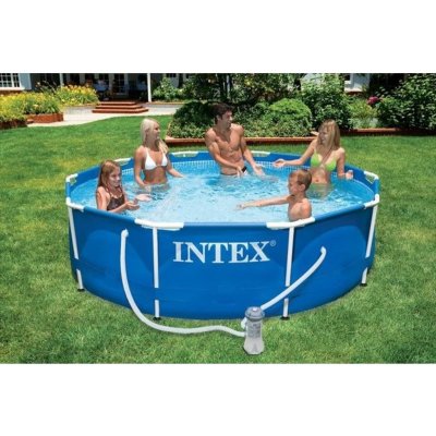 Intex Metal Frame Pool 366 x 76 cm 28212GN – Hledejceny.cz