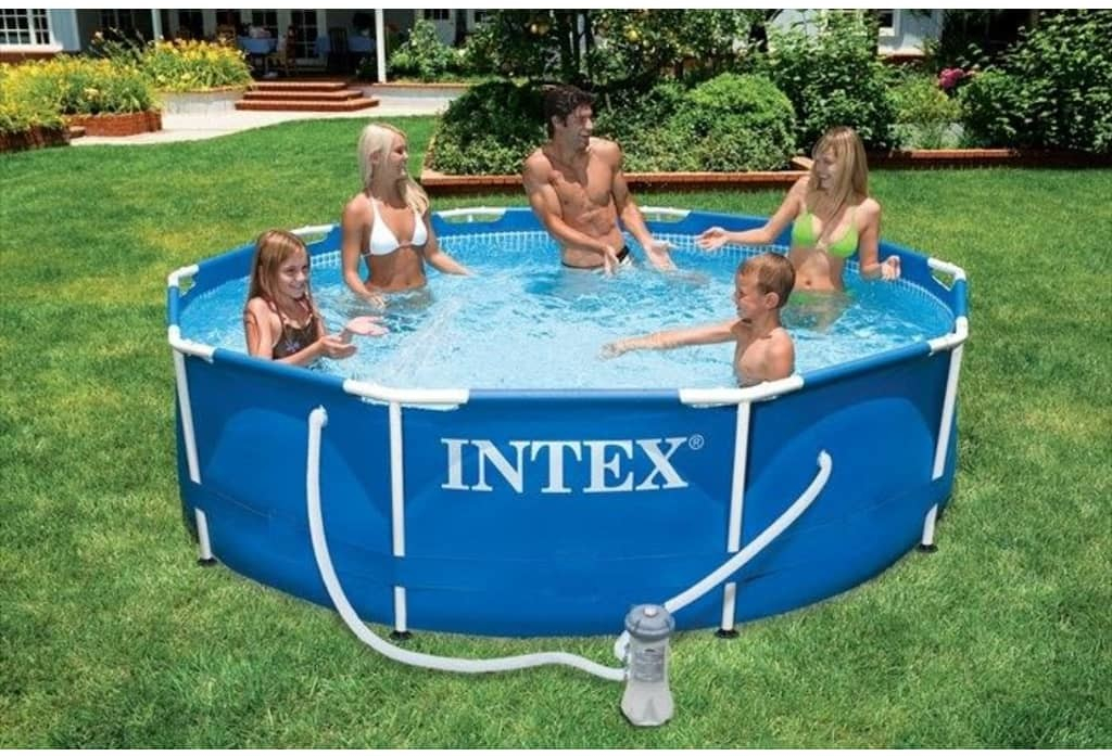 Intex Metal Frame Pool 366 x 76 cm 28212GN