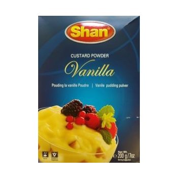 Směs na vanilkový puding Shan, 200g