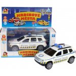 MaDe Auto SUV policie se světlem a zvukem – Hledejceny.cz