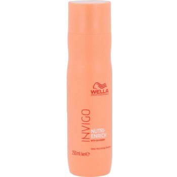 Wella Invigo Nutri Enrich Deep Nourishing Shampoo 250 ml