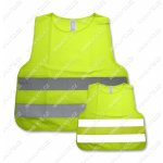 Vesta reflexní dětská - žlutá, S – Zboží Dáma