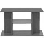 Diversa stolek 80 x 35 x 60 cm šedý dub – Zboží Mobilmania