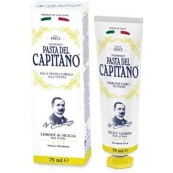 Pasta Del Capitano 1905 Sicily Lemon 75 ml