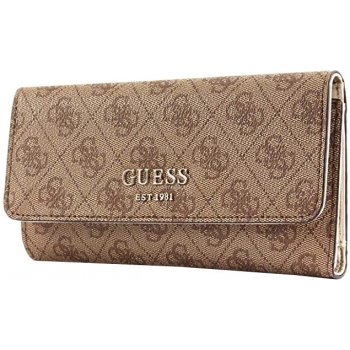 Guess Dámská peněženka Kathryn Brown Slg Pocket Trifold