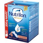 Nutrilon 4 Advanced velké balení 2 x 500 g – Zboží Dáma