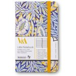 EPEE Bookaroo V&A Kapesní zápisník A6 Morris Tulip & Willow – Zboží Dáma